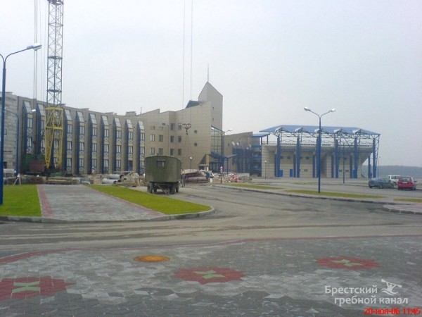 Строительство Брестского гребного канала. Фотографии, которые вы не видели Строительство Брестского гребного канала. Фотографии, которые вы не видели