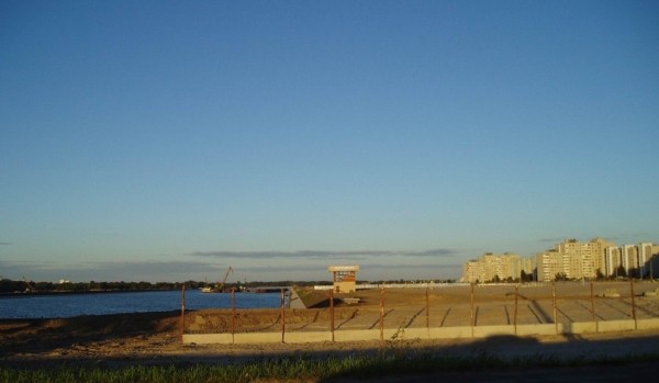 Строительство Брестского гребного канала. Фотографии, которые вы не видели Строительство Брестского гребного канала. Фотографии, которые вы не видели