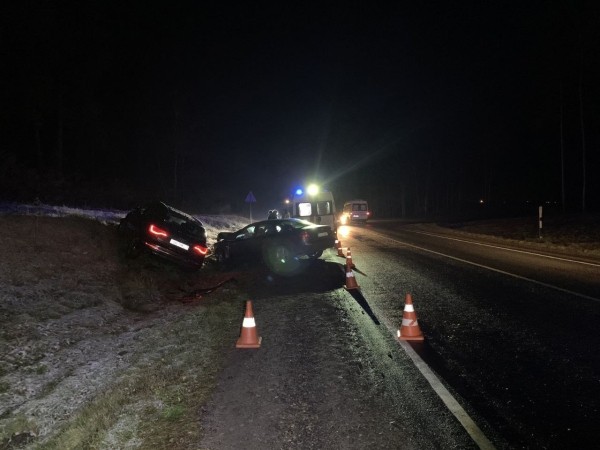 Серьезное ДТП произошло в Каменецком районе