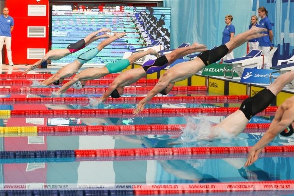 Брест принимает открытый чемпионат Беларуси по плаванию