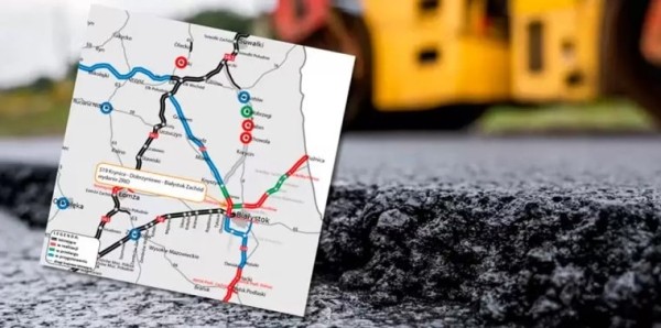 Поляки начинают строительство нового участка дороги в сторону границы Беларуси Поляки начинают строительство нового участка дороги в сторону границы Беларуси