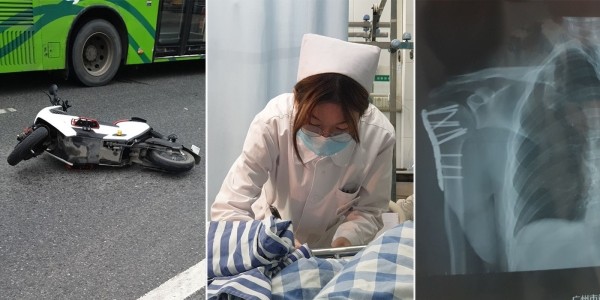 Белорус попал в аварию в Китае и испытал на себе особенности местной медицины Белорус попал в аварию в Китае и испытал на себе особенности местной медицины