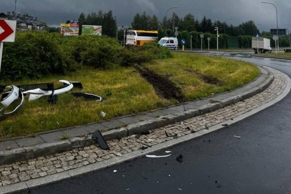 Автобус с белорусами попал в ДТП в Польше
