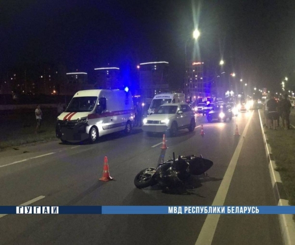 Мотоциклист погиб. Стали известны подробности ДТП на Варшавке в Бресте Мотоциклист погиб. Стали известны подробности ДТП на Варшавке в Бресте