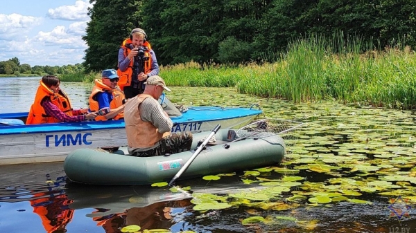 Под прицелом брестских спасателей любители рыбной ловли Под прицелом брестских спасателей любители рыбной ловли