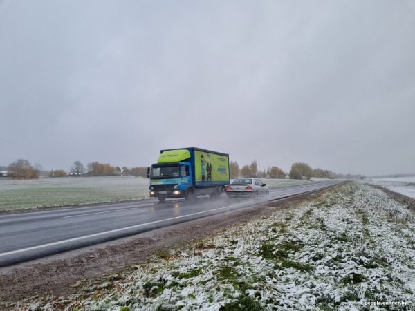 В Беларуси выпал снег В Беларуси выпал снег