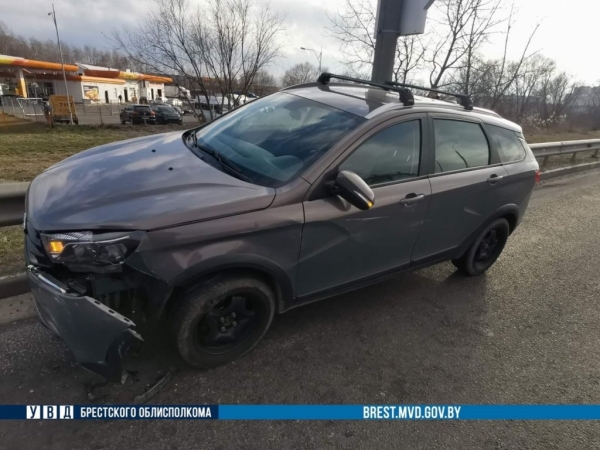 ГАИ рассказала подробности сегодняшнего ДТП в Бресте ГАИ рассказала подробности сегодняшнего ДТП в Бресте