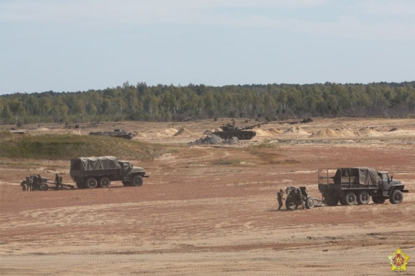 Что происходило на полигоне под Брестом. Минобороны показало Что происходило на полигоне под Брестом. Минобороны показало