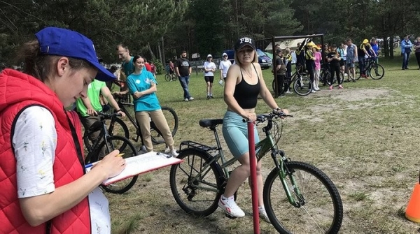 Медработники Брестской области провели турслет после двухгодичного перерыва Медработники Брестской области провели турслет после двухгодичного перерыва
