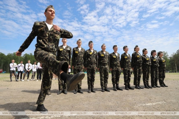 На полигоне Брестский стартовал областной этап военно-патриотической игры «Орленок». Фоторепортаж На полигоне Брестский стартовал областной этап военно-патриотической игры «Орленок». Фоторепортаж