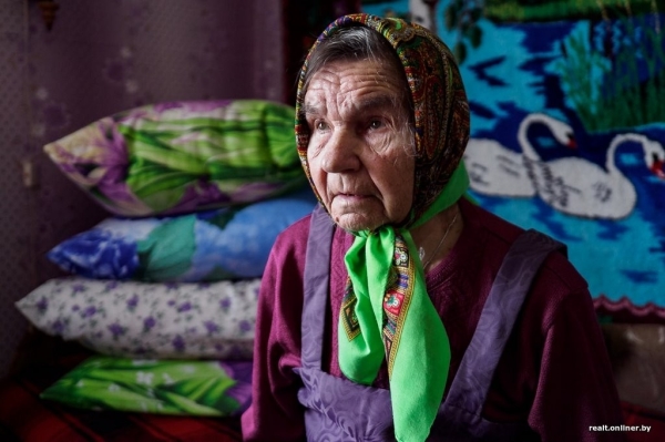 Полесской ткачихи Стэпы больше нет. Ей было 86 лет Полесской ткачихи Стэпы больше нет. Ей было 86 лет