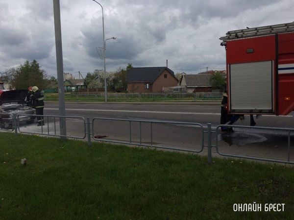 Читатель: Вчера в Ивацевичах тушили Golf
Читатель: Вчера в Ивацевичах тушили Golf