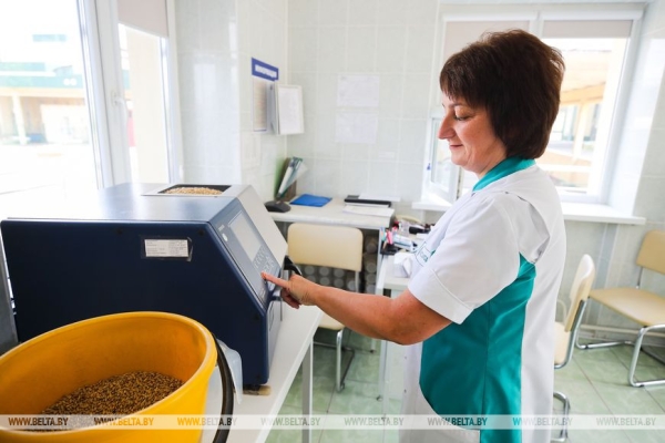 Брестская область. На «Белсолоде» запустили новую установку за 1,5 млн рублей Брестская область. На «Белсолоде» запустили новую установку за 1,5 млн рублей