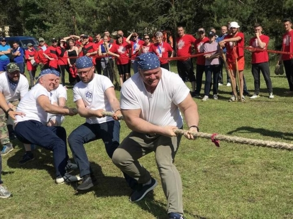 Медработники Брестской области провели турслет после двухгодичного перерыва Медработники Брестской области провели турслет после двухгодичного перерыва