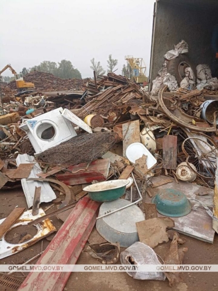 «ГАЗон» перевозил почти 6 тонн металлолома без документов. Грузовик арестован, лом изъят «ГАЗон» перевозил почти 6 тонн металлолома без документов. Грузовик арестован, лом изъят