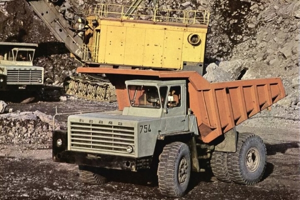 Как был создан знаменитый БелАЗ