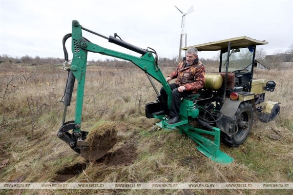 Сам себе инженер-конструктор! Как мастер из Беларуси собирает сложные машины без чертежей Сам себе инженер-конструктор! Как мастер из Беларуси собирает сложные машины без чертежей