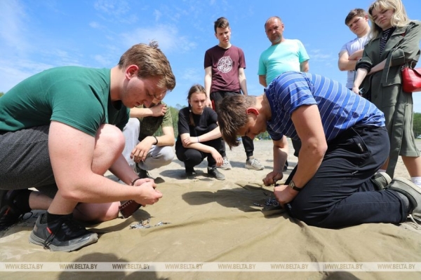 На полигоне Брестский стартовал областной этап военно-патриотической игры «Орленок». Фоторепортаж На полигоне Брестский стартовал областной этап военно-патриотической игры «Орленок». Фоторепортаж