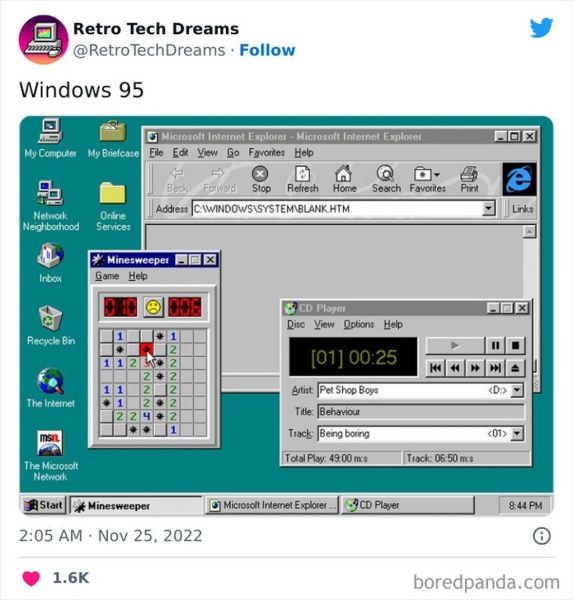 Посмотрите на устаревшие технологии, которые казались верхом совершенства Посмотрите на устаревшие технологии, которые казались верхом совершенства