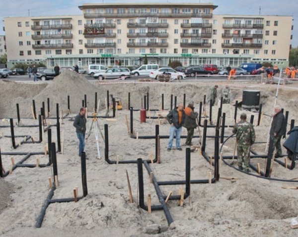 Читатель: Так строился фонтан на Набережной в Бресте
Читатель: Так строился фонтан на Набережной в Бресте