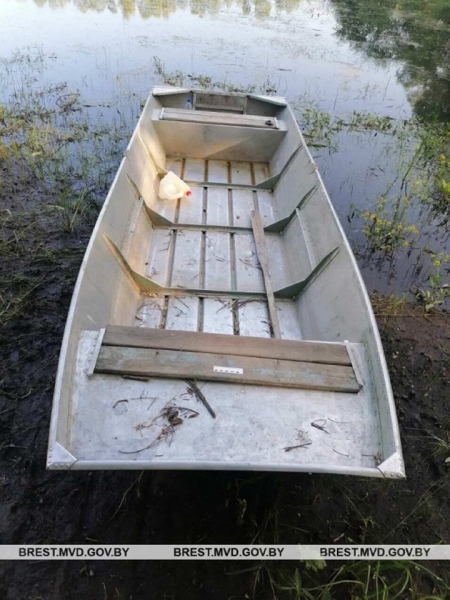 Житель Лунинецкого района украл мотор и топливный бак от лодки Житель Лунинецкого района украл мотор и топливный бак от лодки