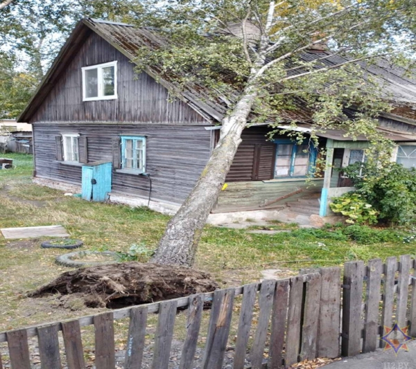 Смотрите, что натворила непогода на Брестчине Смотрите, что натворила непогода на Брестчине