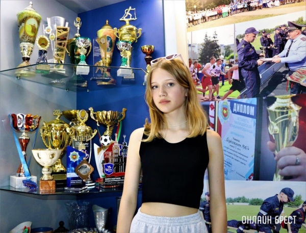 Читатель: В историко-демонстрационном зале УВД Брестского облисполкома
Читатель: В историко-демонстрационном зале УВД Брестского облисполкома