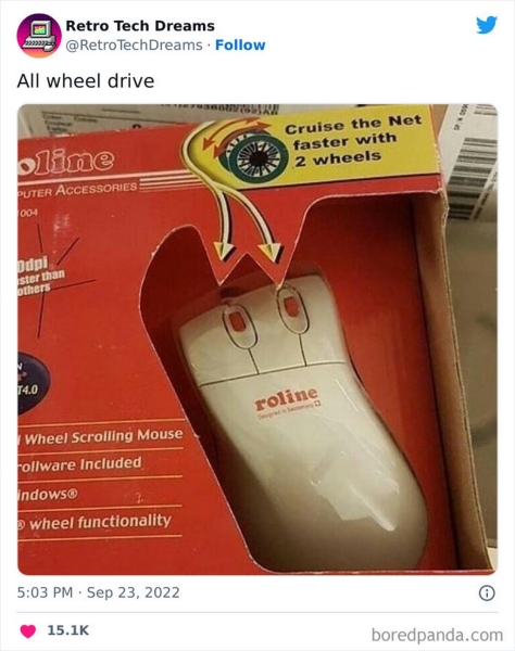 Посмотрите на устаревшие технологии, которые казались верхом совершенства Посмотрите на устаревшие технологии, которые казались верхом совершенства