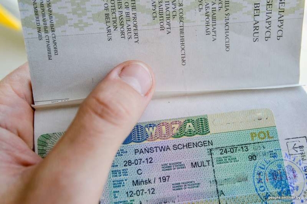 Туры за шенгенскими визами появились в Беларуси