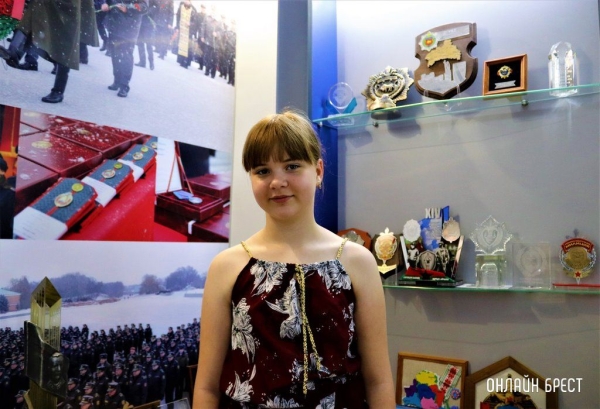 Читатель: В историко-демонстрационном зале УВД Брестского облисполкома
Читатель: В историко-демонстрационном зале УВД Брестского облисполкома