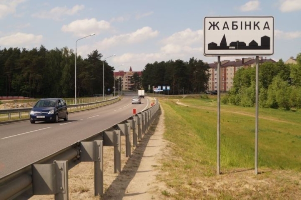 Крупный логистический центр строят в Жабинке Крупный логистический центр строят в Жабинке