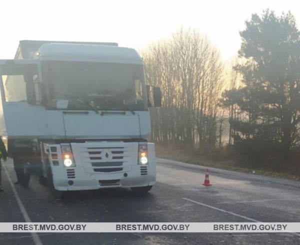 Пожилая женщина погибла под колесами грузовика в Ивановском районе Пожилая женщина погибла под колесами грузовика в Ивановском районе