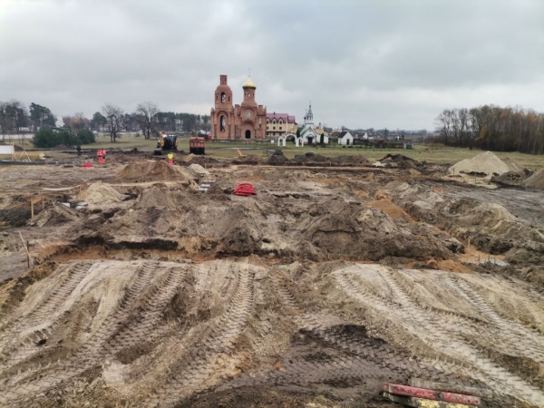 В Брестском районе построят пожарный аварийно-спасательный пост №14 В Брестском районе построят пожарный аварийно-спасательный пост №14