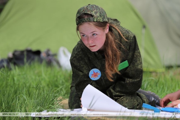 На полигоне Брестский стартовал областной этап военно-патриотической игры «Орленок». Фоторепортаж На полигоне Брестский стартовал областной этап военно-патриотической игры «Орленок». Фоторепортаж