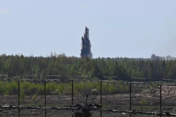 Белорусские военные отразили атаку условного противника в Брестской области