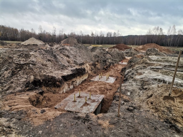 В Брестском районе построят пожарный аварийно-спасательный пост №14 В Брестском районе построят пожарный аварийно-спасательный пост №14