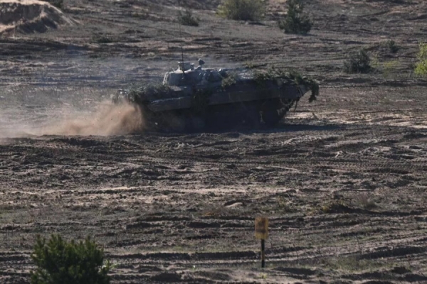 Белорусские военные отразили атаку условного противника в Брестской области