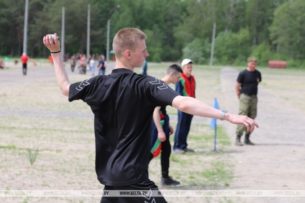 На полигоне Брестский стартовал областной этап военно-патриотической игры «Орленок». Фоторепортаж На полигоне Брестский стартовал областной этап военно-патриотической игры «Орленок». Фоторепортаж