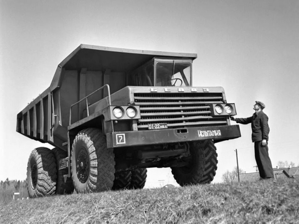 Как был создан знаменитый БелАЗ