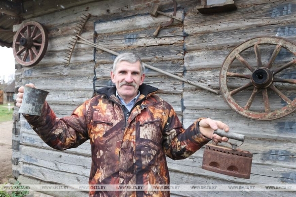 Сам себе инженер-конструктор! Как мастер из Беларуси собирает сложные машины без чертежей Сам себе инженер-конструктор! Как мастер из Беларуси собирает сложные машины без чертежей