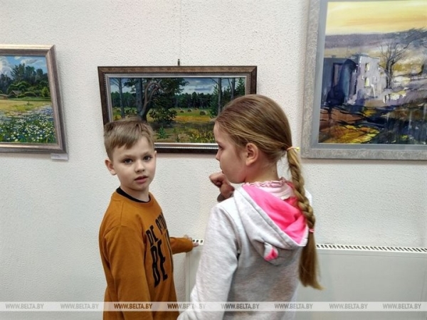 Лучший выставочный зал Брестской области на три недели предоставили молодым художникам Лучший выставочный зал Брестской области на три недели предоставили молодым художникам