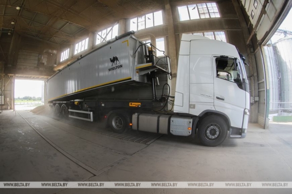 Брестская область. На «Белсолоде» запустили новую установку за 1,5 млн рублей Брестская область. На «Белсолоде» запустили новую установку за 1,5 млн рублей