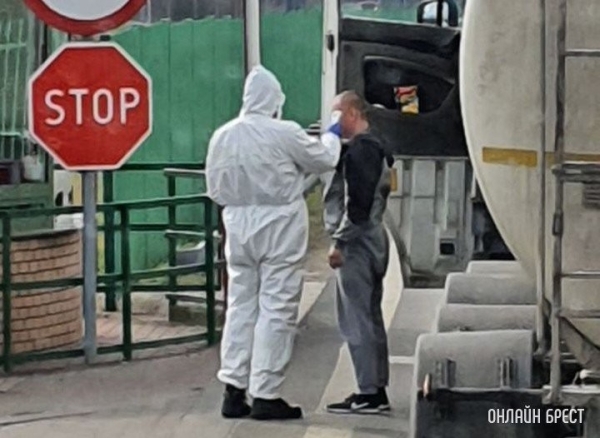 В пункте пропуска «Брест» на границе прошли учения по выявлению симптомов оспы обезьян В пункте пропуска «Брест» на границе прошли учения по выявлению симптомов оспы обезьян