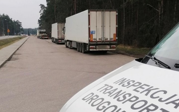 Пьяного белоруса-дальнобойщика задержали под Белостоком Пьяного белоруса-дальнобойщика задержали под Белостоком